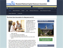 Tablet Screenshot of mncha.org